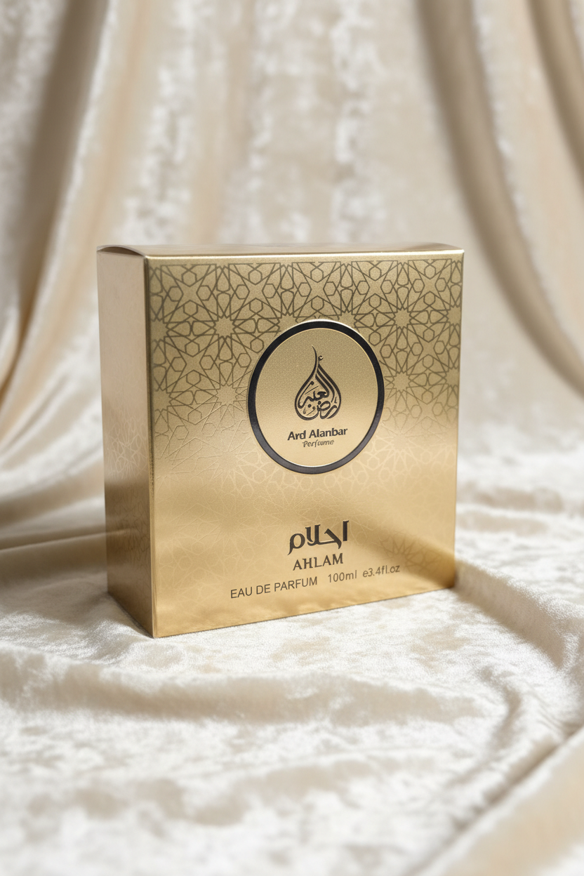 Ahlam Packaging - Cream Velvet