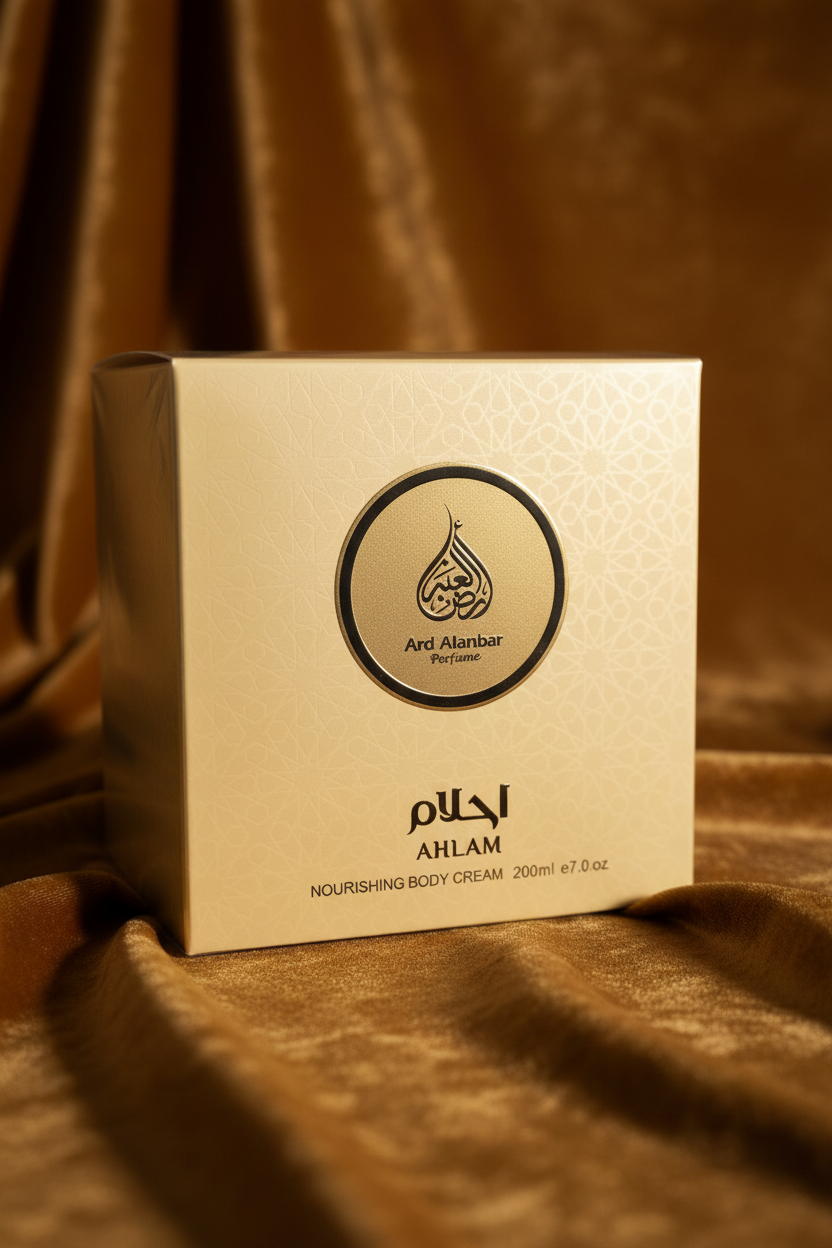 Ahlam Packaging - Gold Velvet