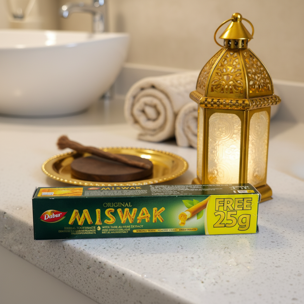 Dabur Miswak - Lifestyle Arany Lámpással