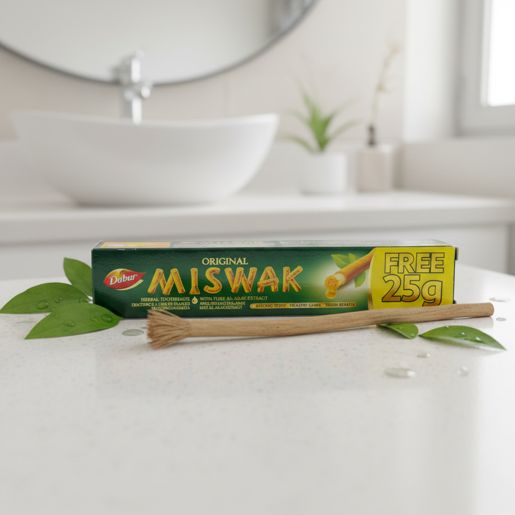 Dabur Miswak - Természetes Miswak Bottal