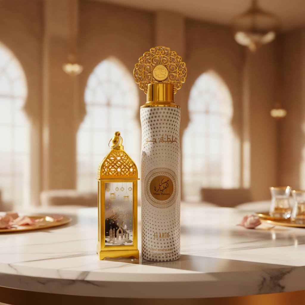 El Amir Musc Tahara Légfrissítő – Tisztaság és elegancia illata