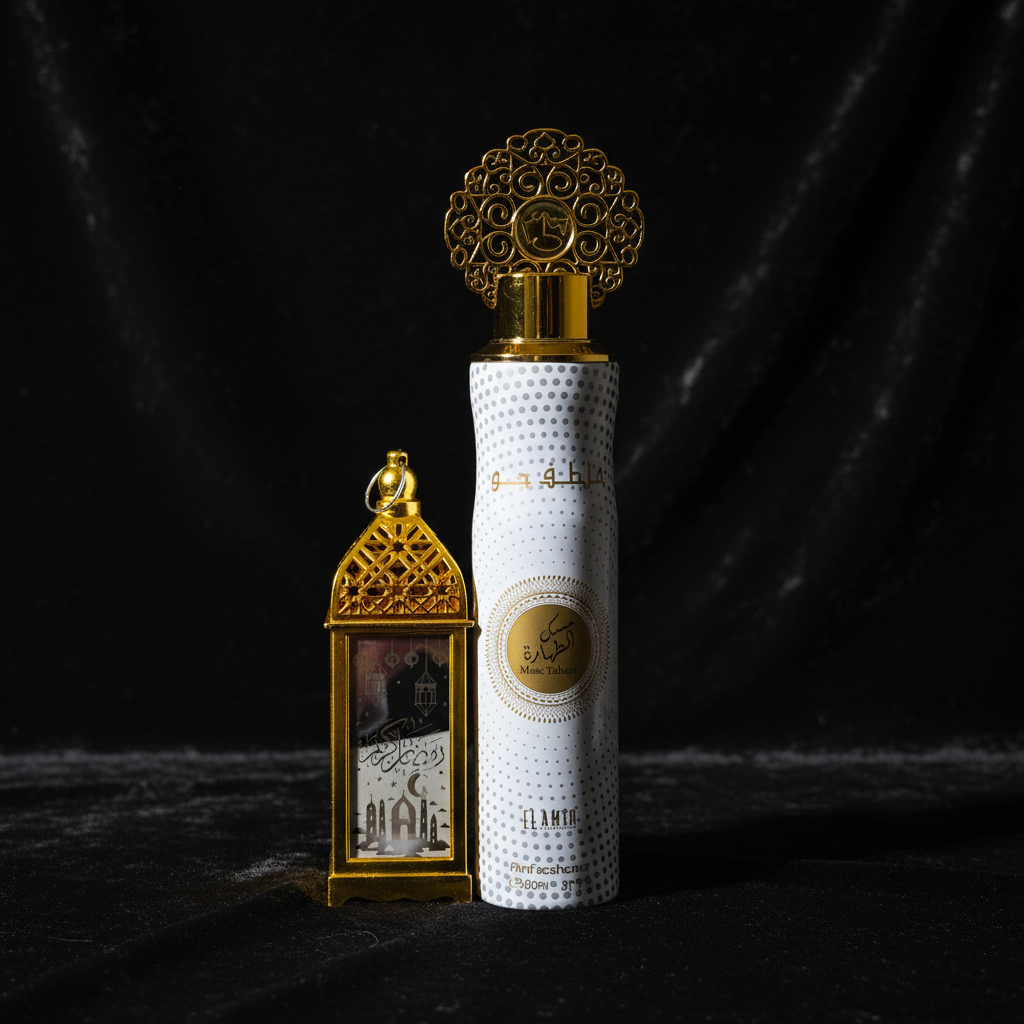 El Amir Musc Tahara Légfrissítő – Tisztaság és elegancia illata