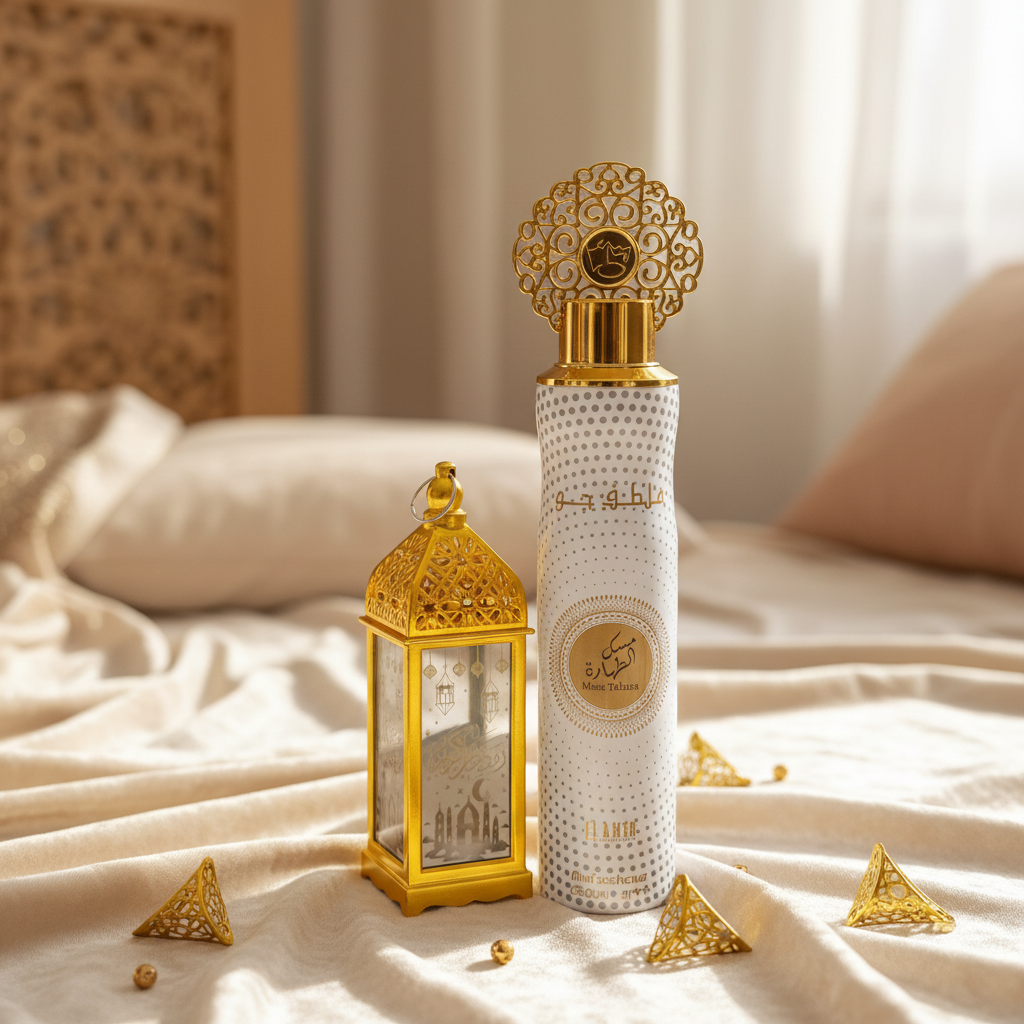 El Amir Musc Tahara Légfrissítő – Tisztaság és elegancia illata