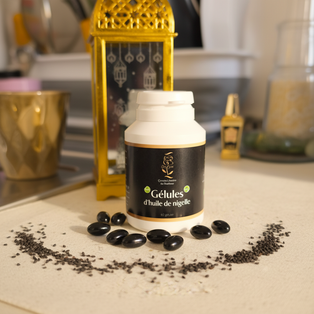 Fekete Köménymag Olaj (Habba sawda) Kapszulák