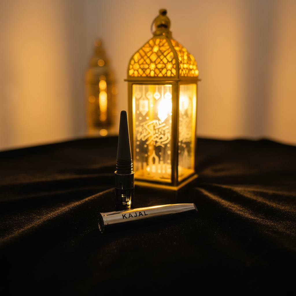 Hashmi Kajal Majestic Black – Királyi fekete szemkontúr ceruza