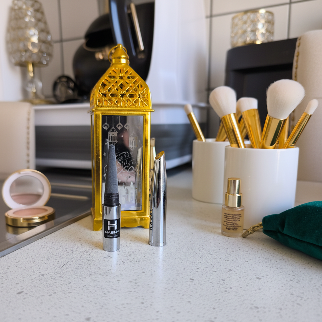 Hashmi Kajal Majestic Black – Királyi fekete szemkontúr ceruza