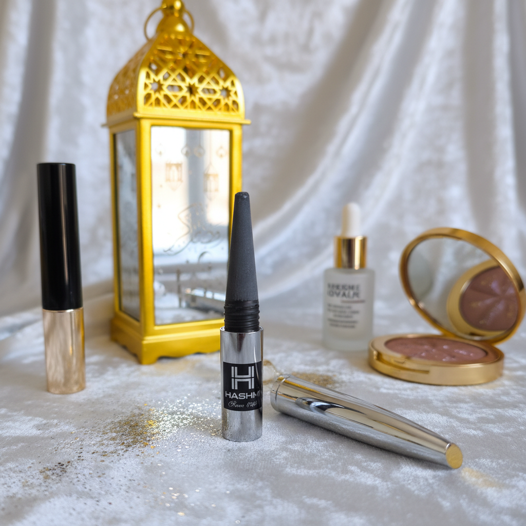 Hashmi Kajal Majestic Black – Királyi fekete szemkontúr ceruza