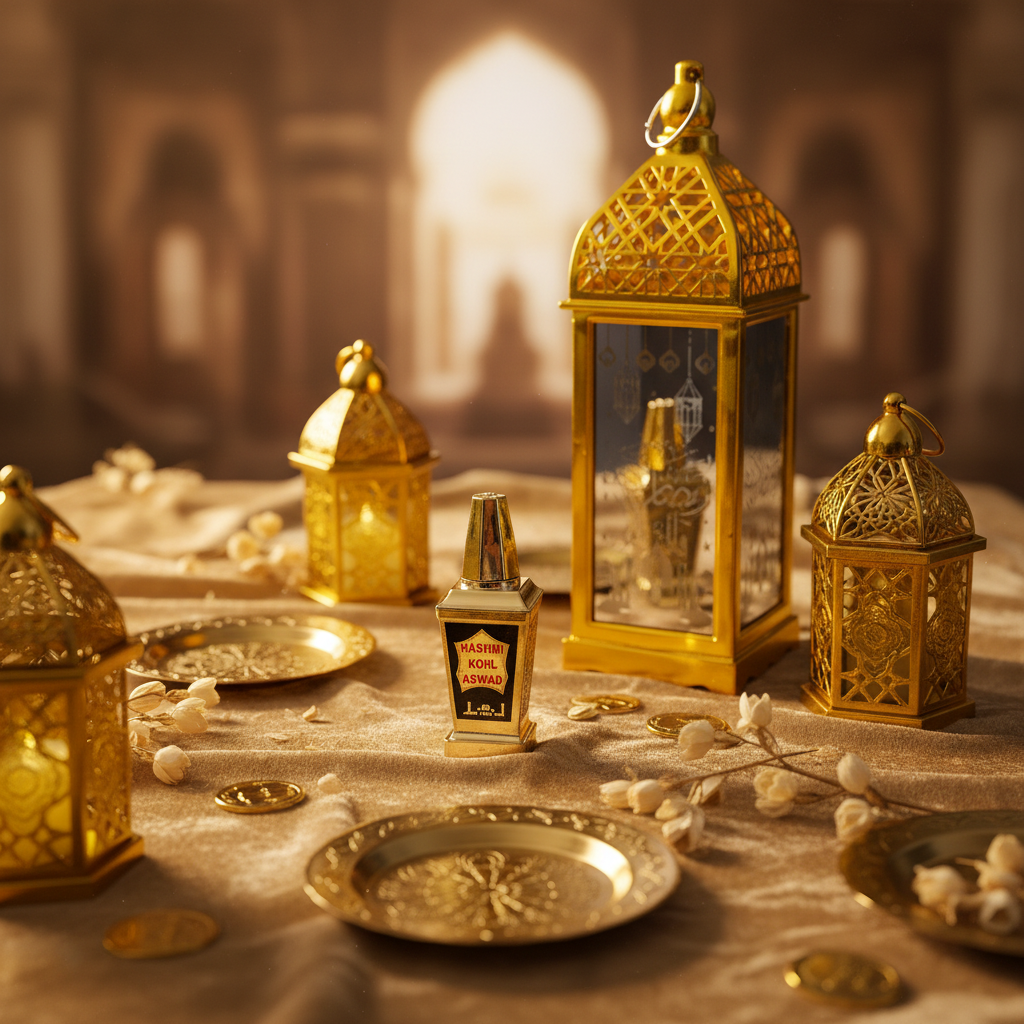 Hashmi Kohl Aswad – Hagyományos arab szemkontúr