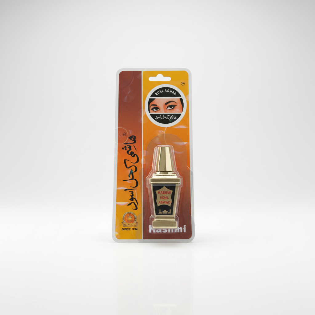 Hashmi Kohl Aswad – Hagyományos arab szemkontúr