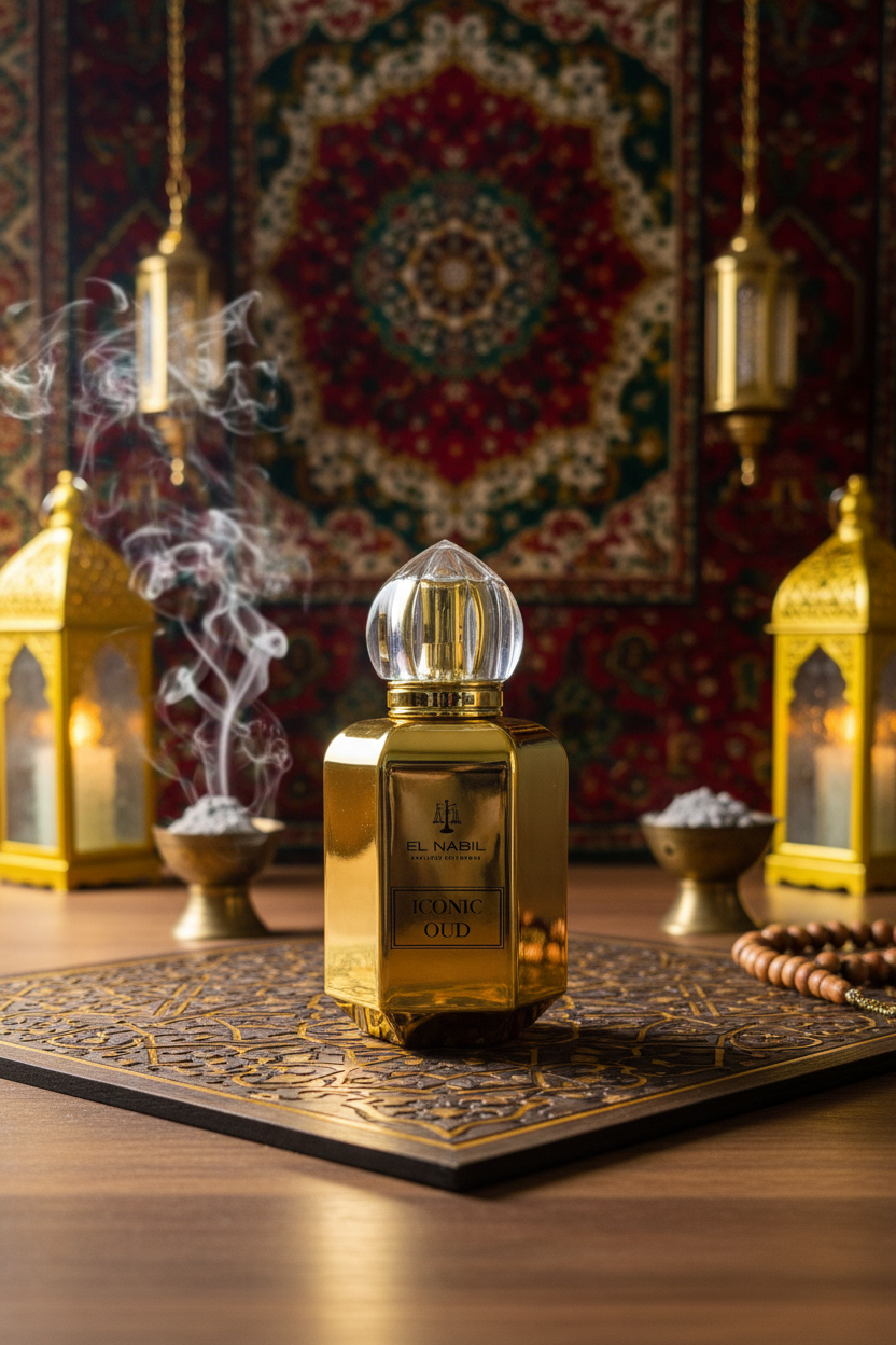 Nabil Iconic Oud Parfüm – A luxus és hagyomány illata