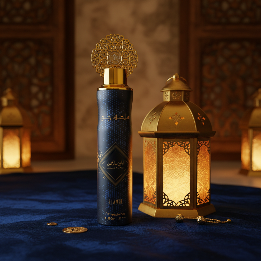 El Amir Layali Al Ans Légfrissítő – Az éjszakák varázsa