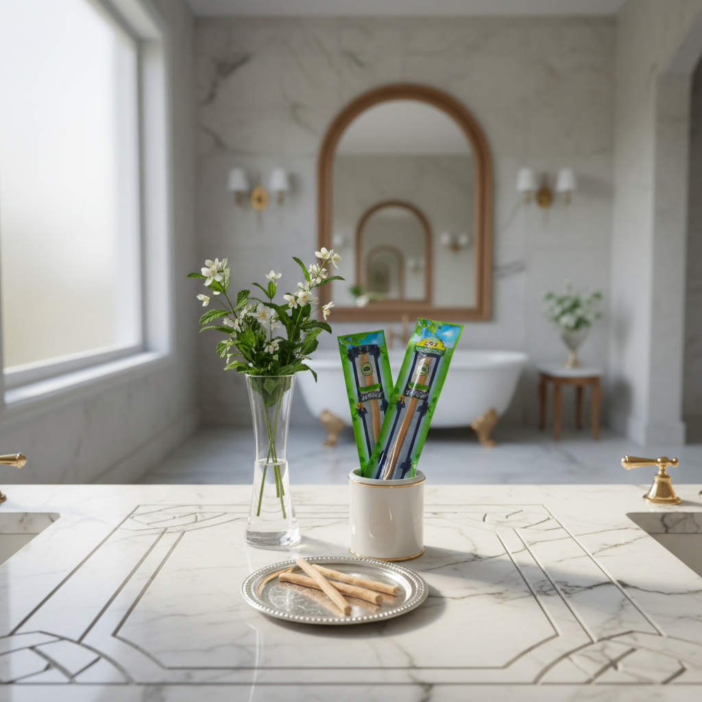 Miswak Bot – Hagyományos Természetes Fogkefe