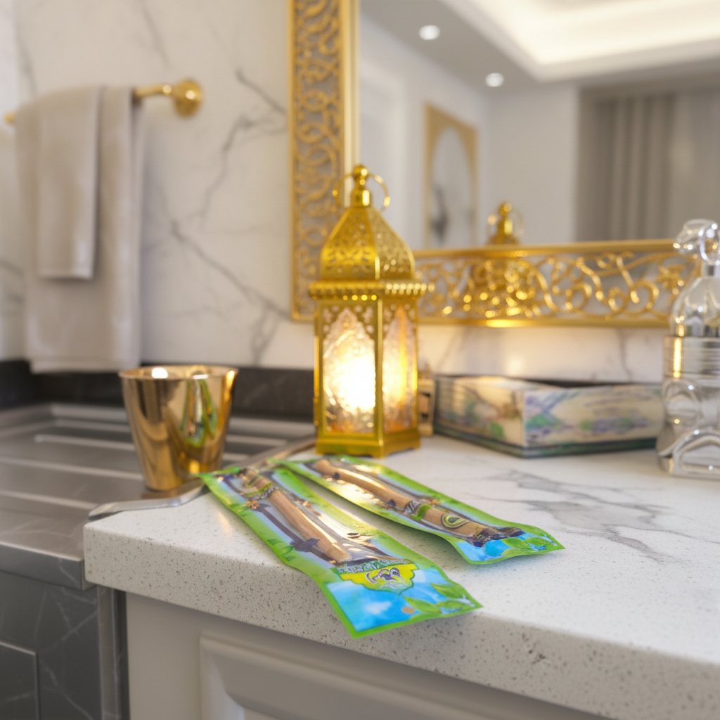 Miswak Bot – Hagyományos Természetes Fogkefe