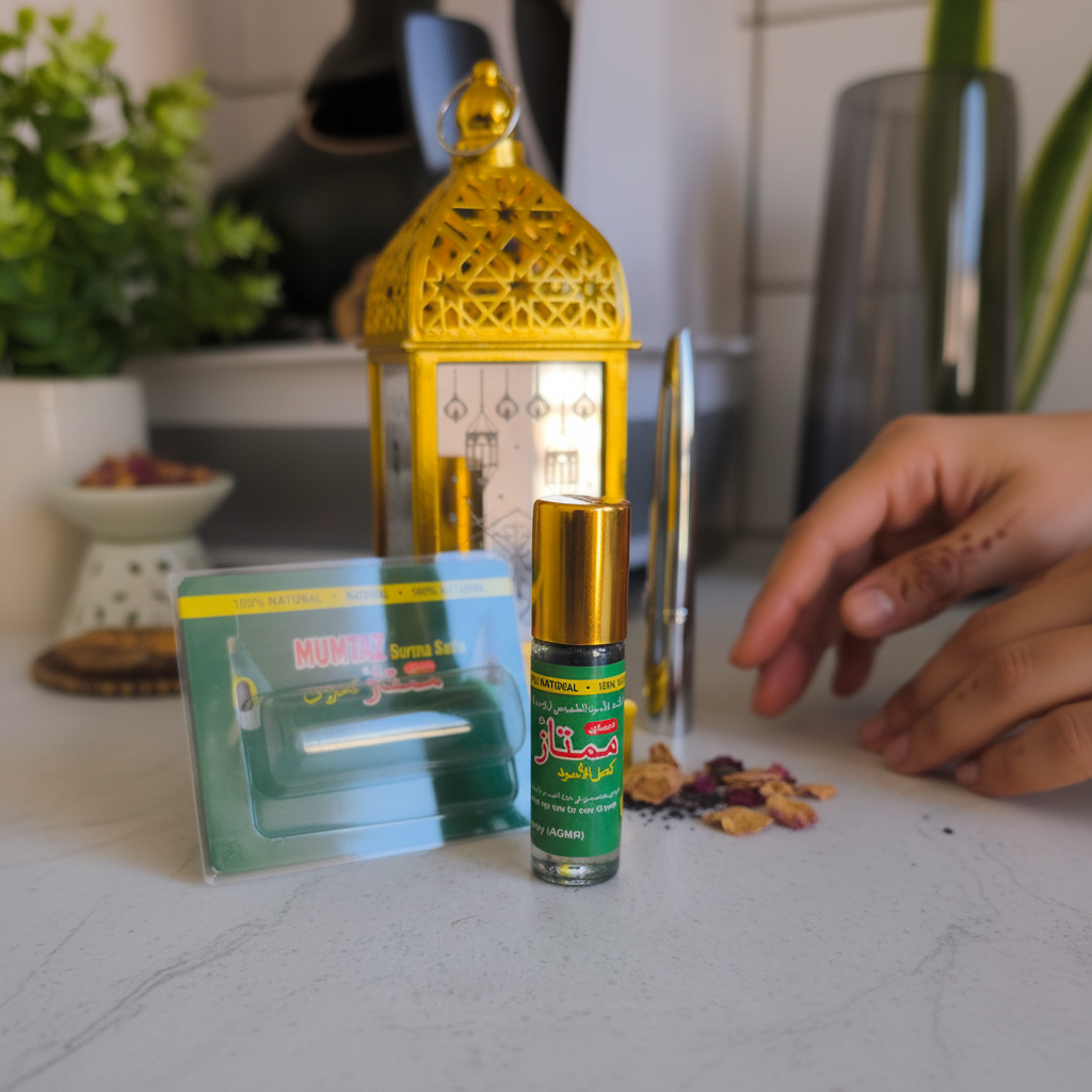 Mumtaz Surma Sada – Természetes Arab Szemkontúr