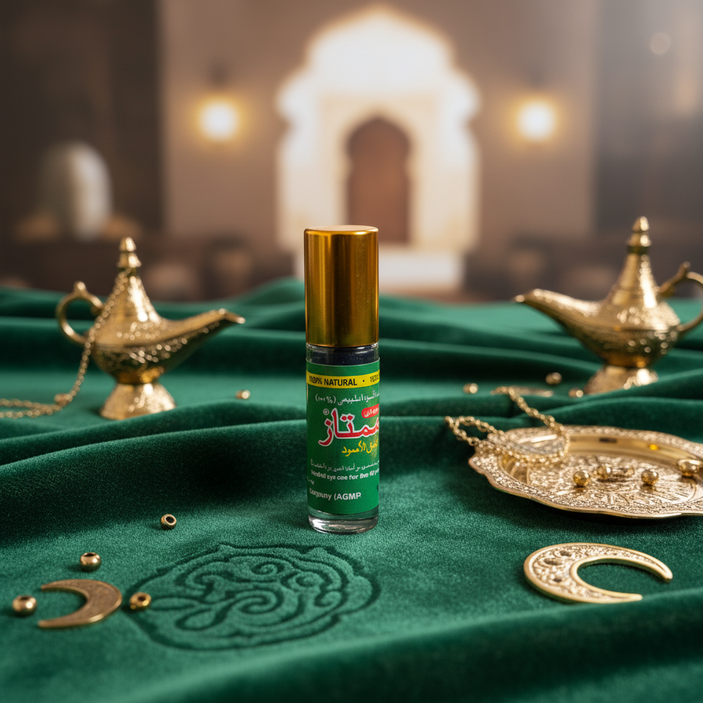 Mumtaz Surma Sada – Természetes Arab Szemkontúr