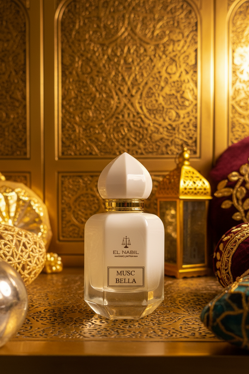 Nabil Musc Bella - Arabian Luxury Background