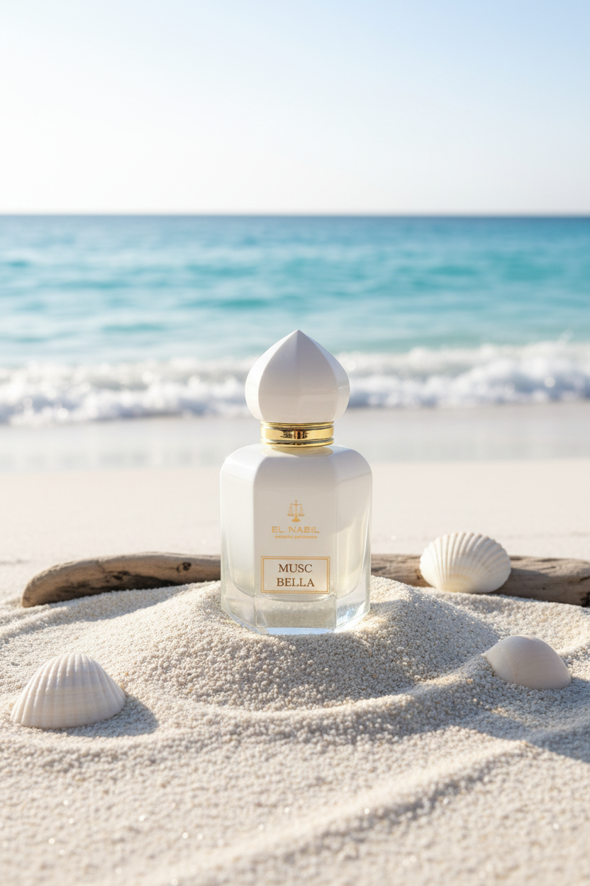 Nabil Musc Bella - Beach Setting