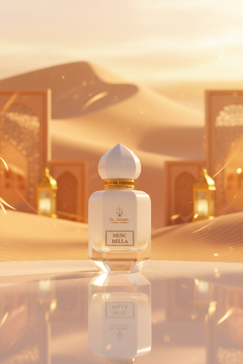 Nabil Musc Bella - Desert Arabic Background