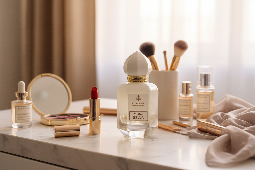 Nabil Musc Bella - Morning Vanity Scene