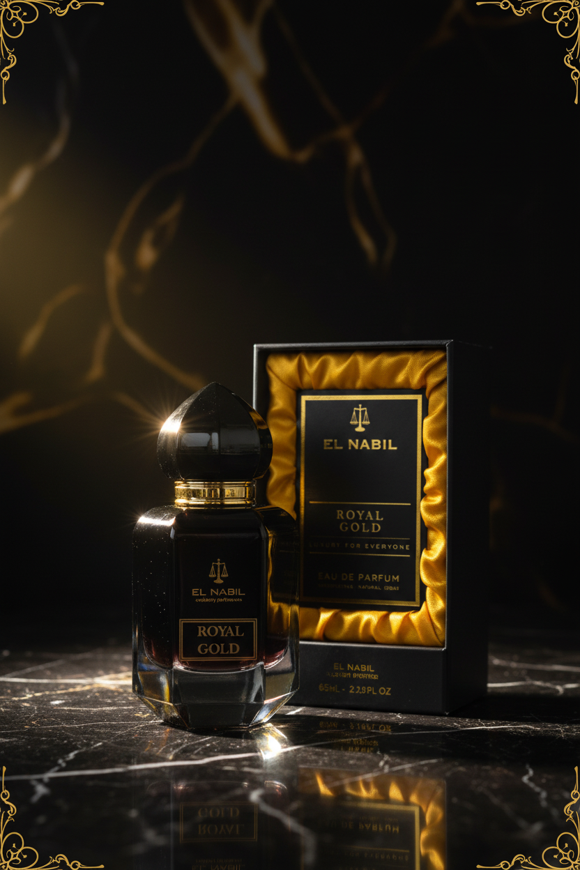 Nabil Royal Gold Parfüm – A királyi elegancia illata