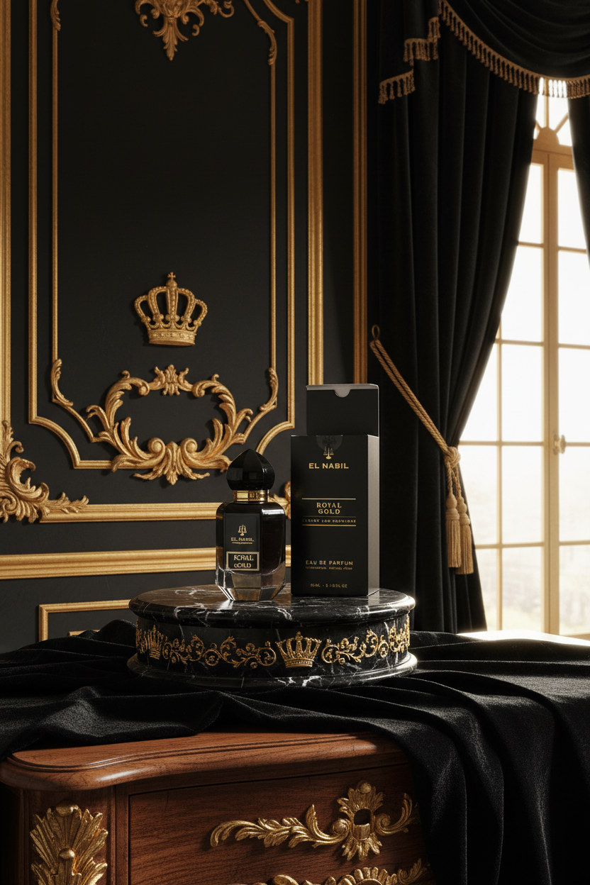 Nabil Royal Gold Parfüm – A királyi elegancia illata