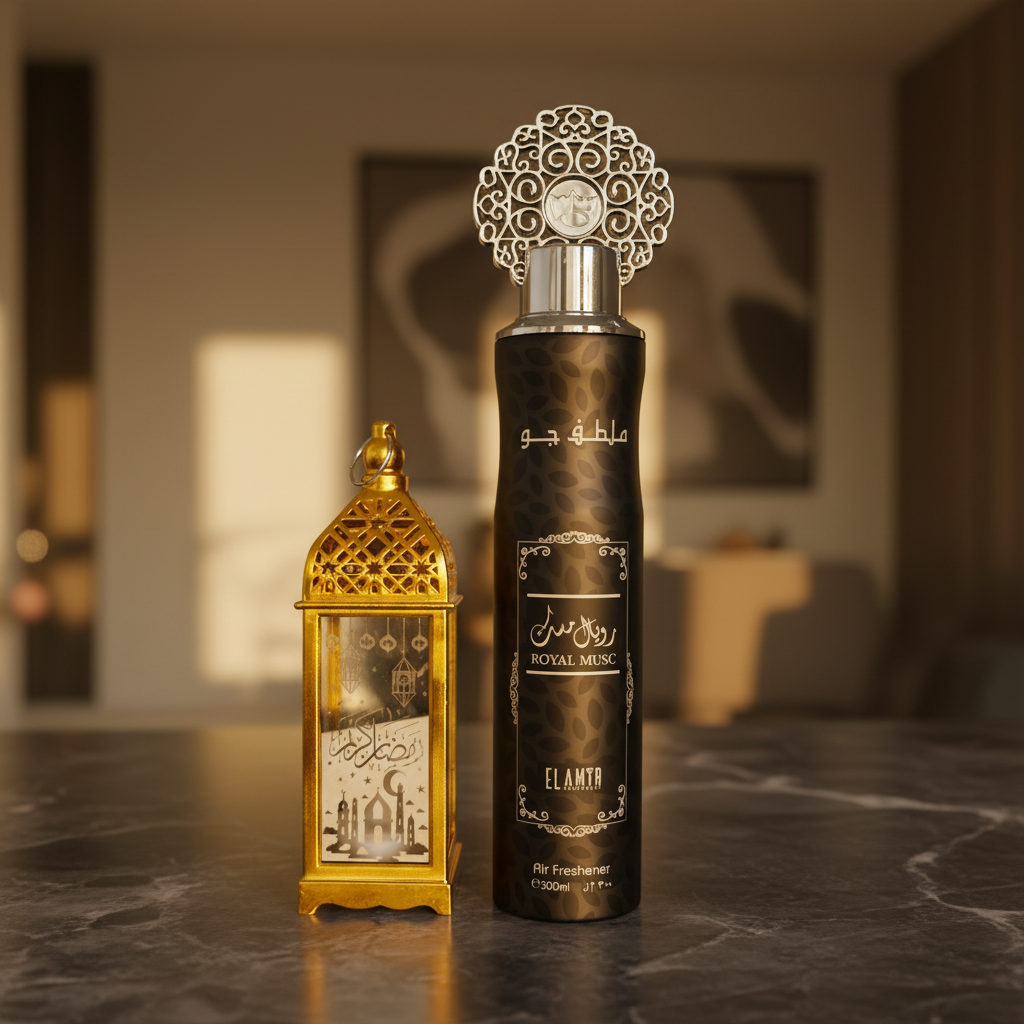 El Amir Royal Musc Légfrissítő – Királyi elegancia és luxus
