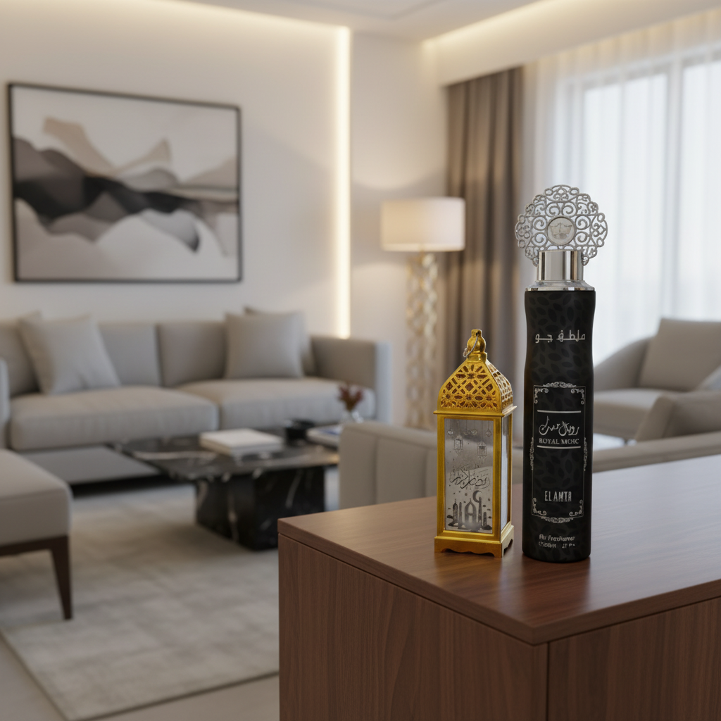 El Amir Royal Musc Légfrissítő – Királyi elegancia és luxus