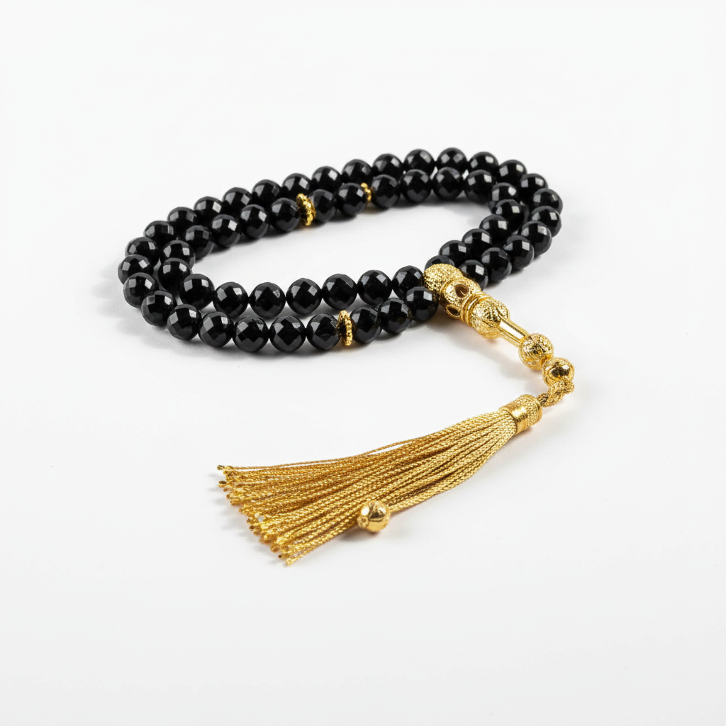 Tasbeh – Arab Imazsoltár Kristályokkal