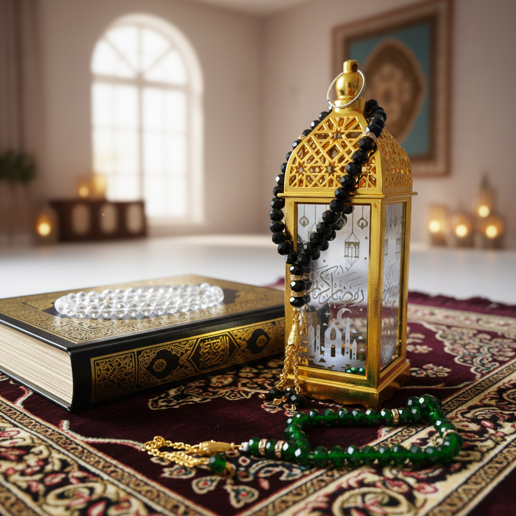 Tasbeh – Arab Imazsoltár Kristályokkal