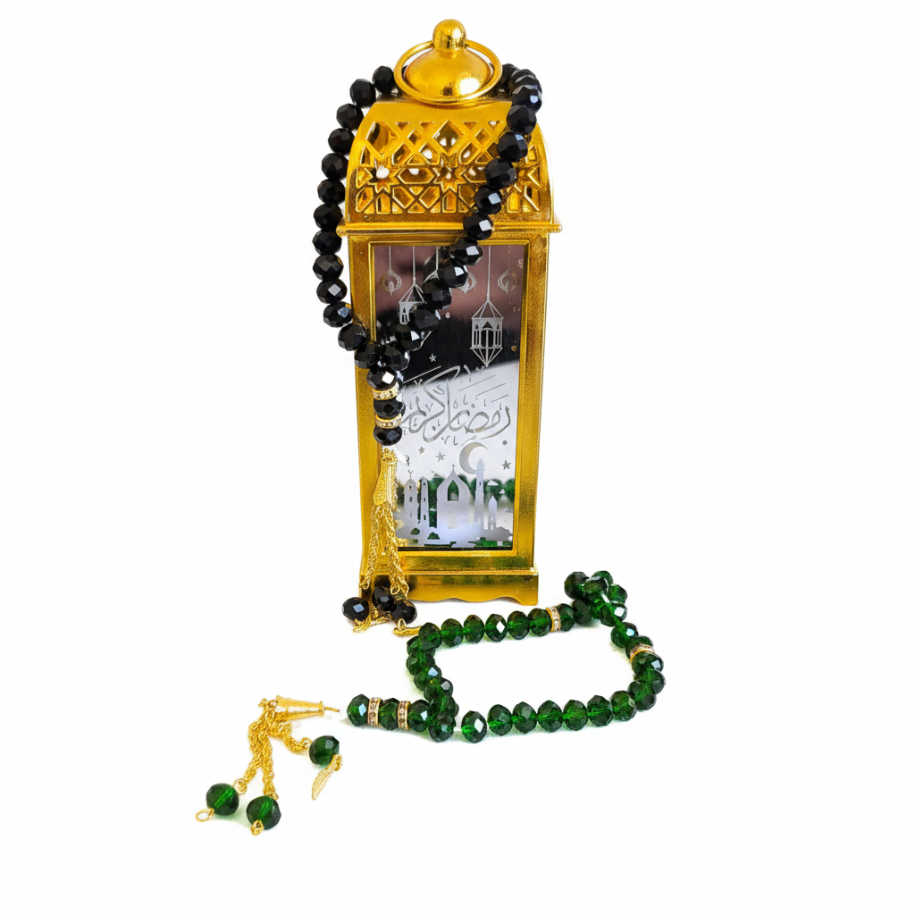 Tasbeh – Arab Imazsoltár Kristályokkal