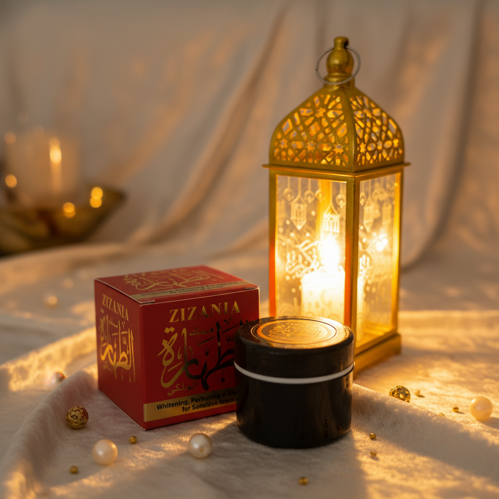 Zizania Al-Tahara Krém – Fehérítő, illatosító és dezodor krém érzékeny területekre