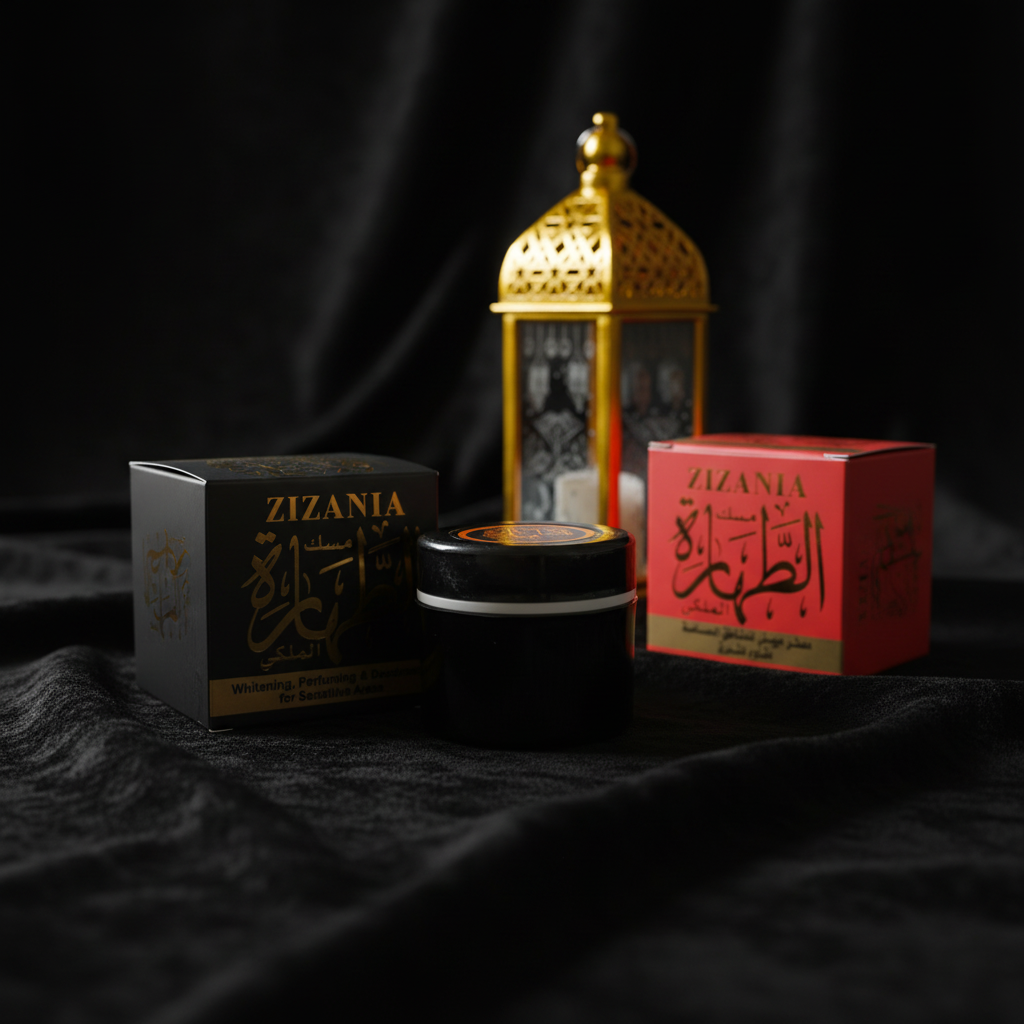 Zizania Al-Tahara Krém – Fehérítő, illatosító és dezodor krém érzékeny területekre